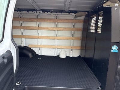 2024 Chevrolet Express 2500 Work Van Cargo