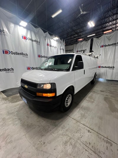 2023 Chevrolet Express 3500 Work Van Cargo