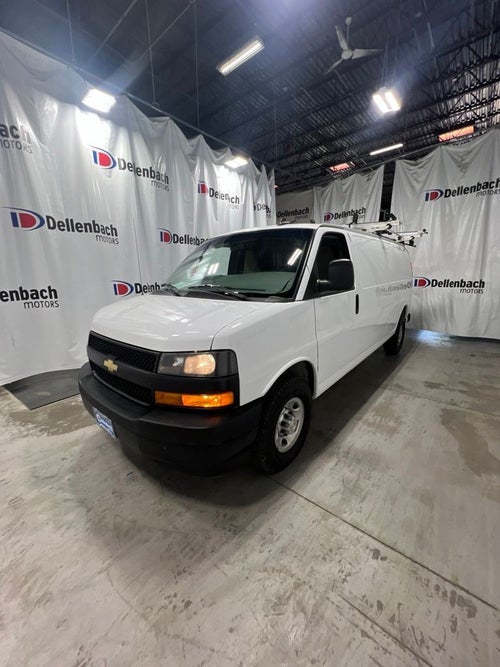 2023 Chevrolet Express 3500 Work Van Cargo