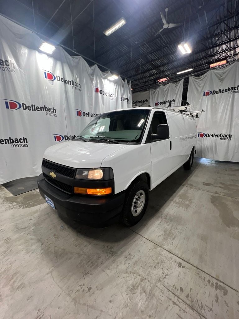 2023 Chevrolet Express 3500 Work Van Cargo