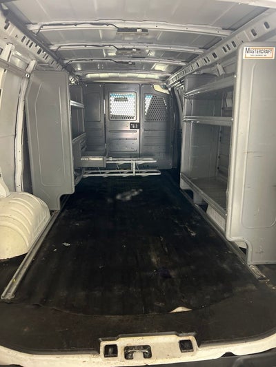 2023 Chevrolet Express 3500 Work Van Cargo