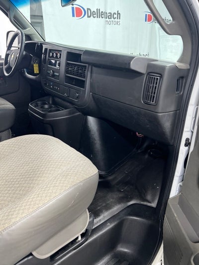 2023 Chevrolet Express 3500 Work Van Cargo