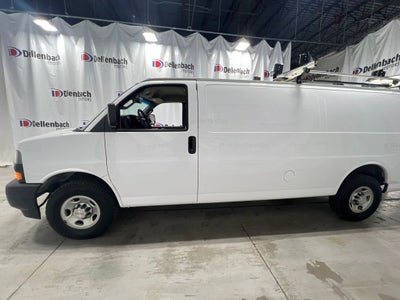2023 Chevrolet Express 3500 Work Van Cargo