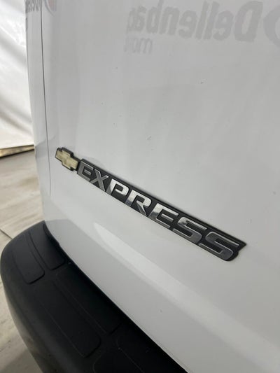 2023 Chevrolet Express 3500 Work Van Cargo