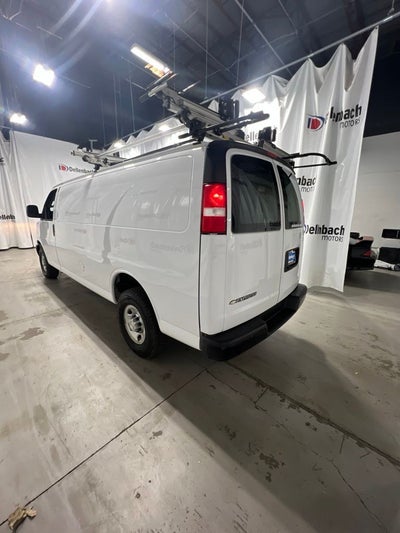 2023 Chevrolet Express 3500 Work Van Cargo