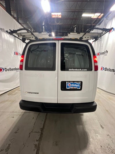 2023 Chevrolet Express 3500 Work Van Cargo