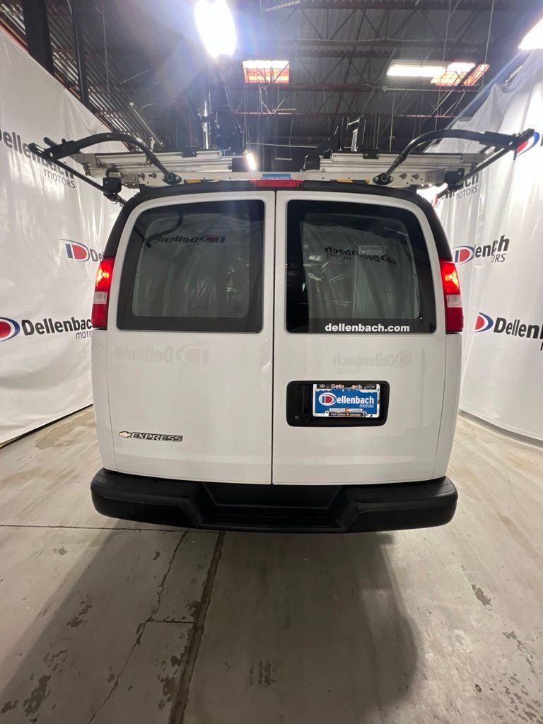 2023 Chevrolet Express 3500 Work Van Cargo