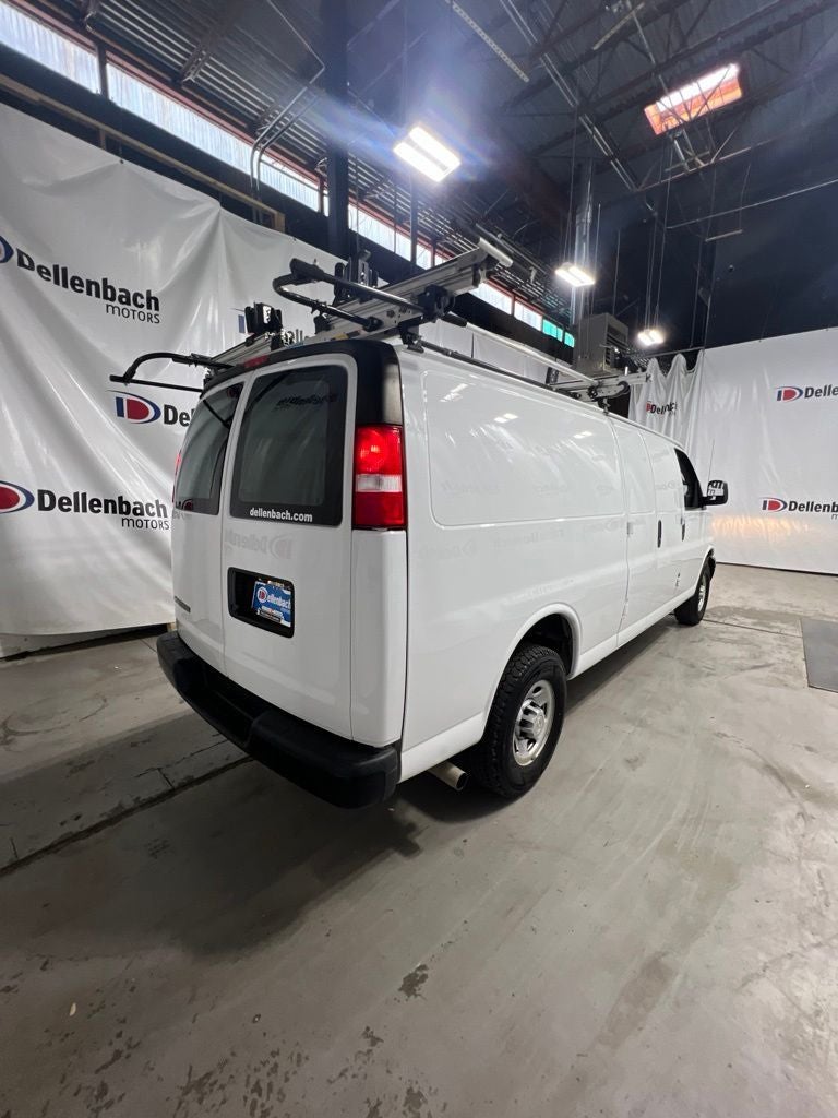 2023 Chevrolet Express 3500 Work Van Cargo