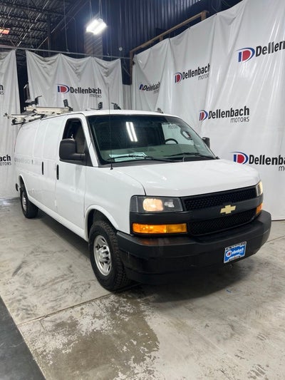 2023 Chevrolet Express 3500 Work Van Cargo