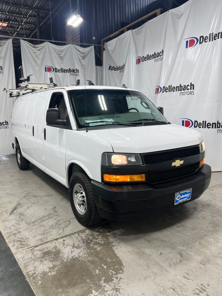 2023 Chevrolet Express 3500 Work Van Cargo