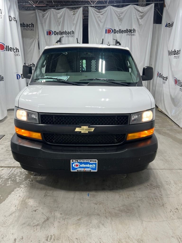 2023 Chevrolet Express 3500 Work Van Cargo