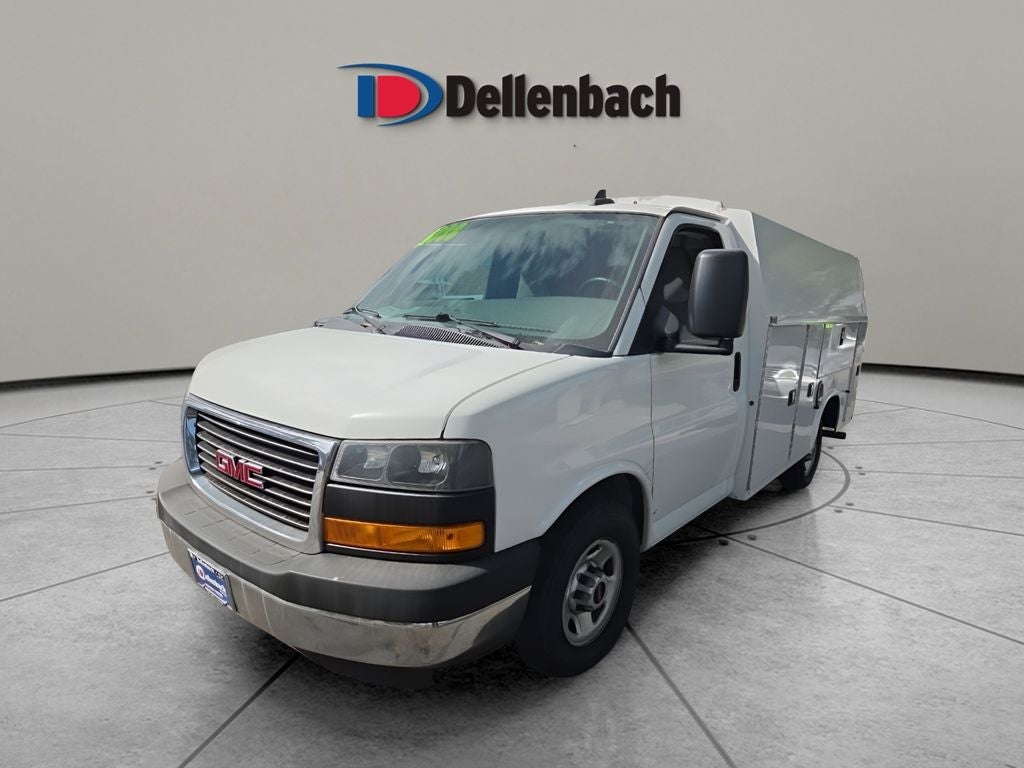 2019 GMC Savana 3500 Work Van