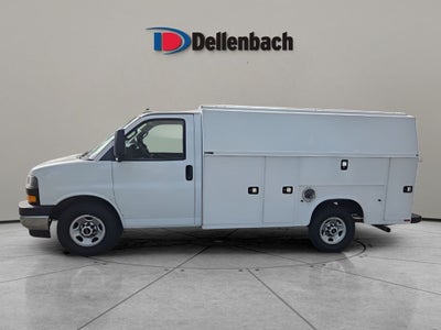 2019 GMC Savana 3500 Work Van
