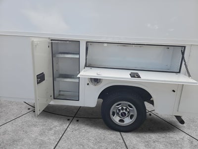 2019 GMC Savana 3500 Work Van