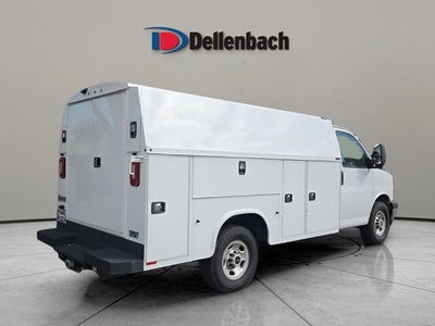 2019 GMC Savana 3500 Work Van