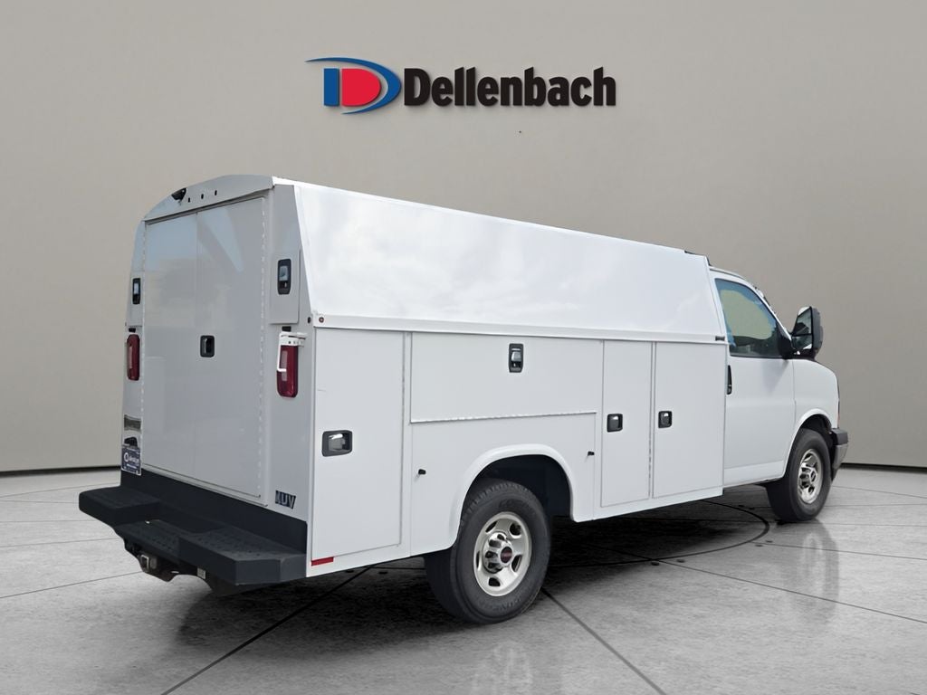 2019 GMC Savana 3500 Work Van