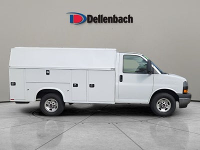 2019 GMC Savana 3500 Work Van