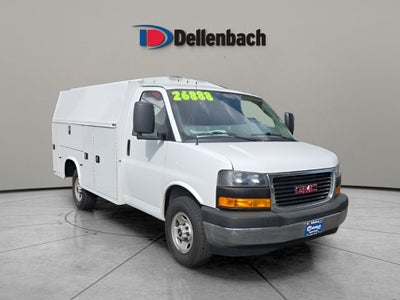 2019 GMC Savana 3500 Work Van