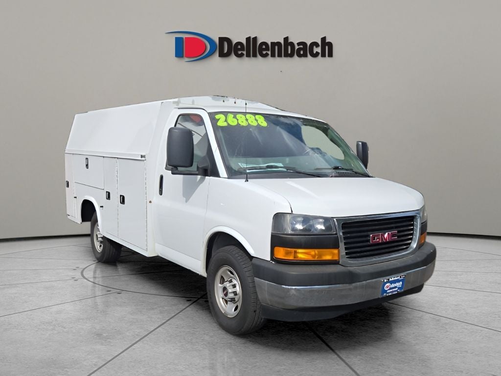 2019 GMC Savana 3500 Work Van