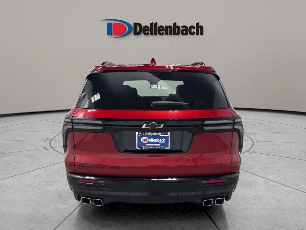 2024 Chevrolet Traverse RS
