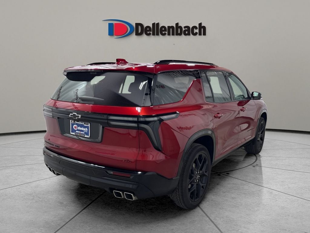 2024 Chevrolet Traverse RS