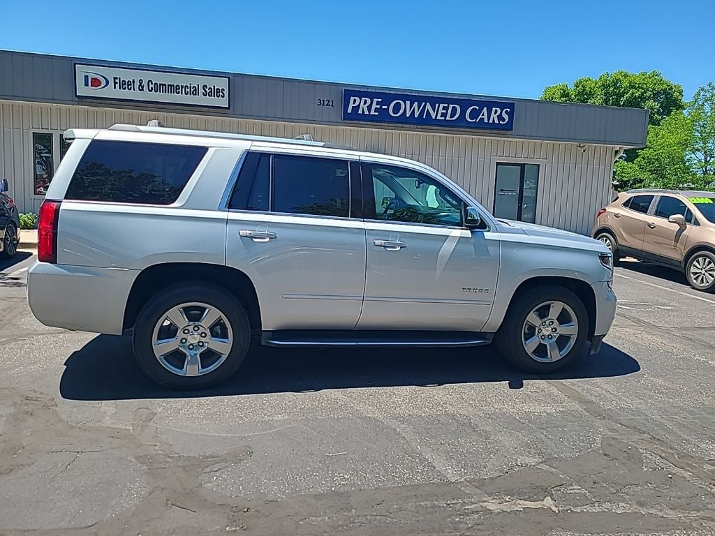 2018 Chevrolet Tahoe Premier