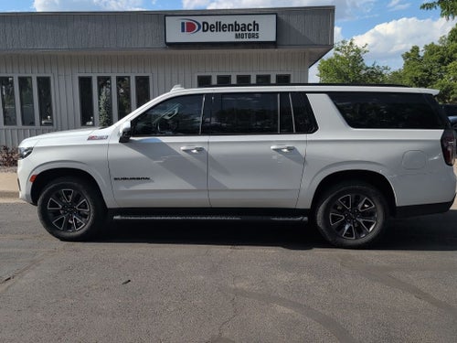 2021 Chevrolet Suburban Z71