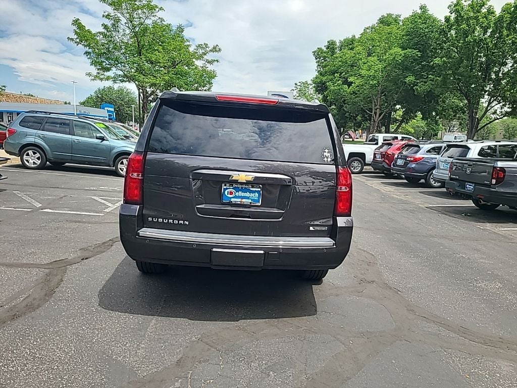 2018 Chevrolet Suburban Premier