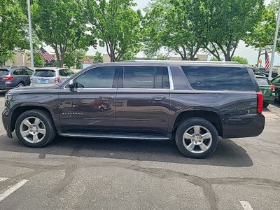 2018 Chevrolet Suburban Premier