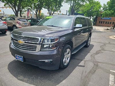 2018 Chevrolet Suburban Premier