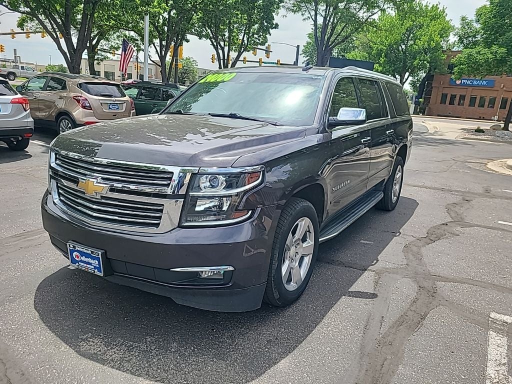 2018 Chevrolet Suburban Premier