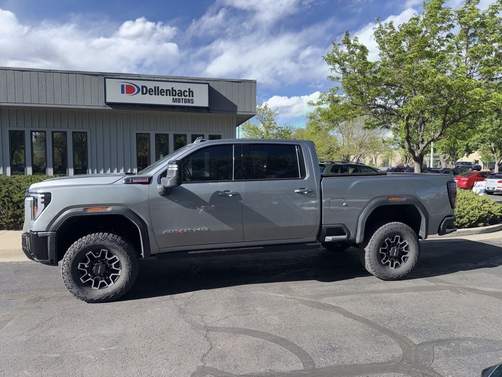 2025 GMC Sierra 2500HD AT4X