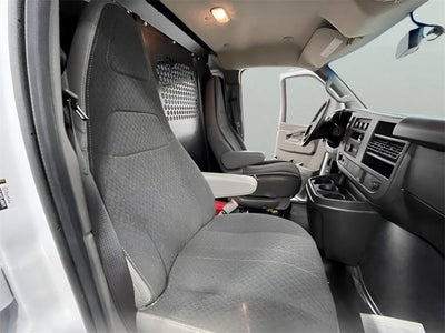 2023 GMC Savana 2500 Work Van