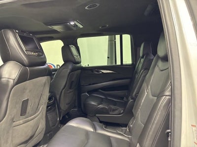 2016 Cadillac Escalade ESV Platinum Edition