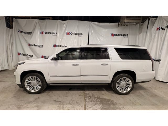 2016 Cadillac Escalade ESV Platinum Edition