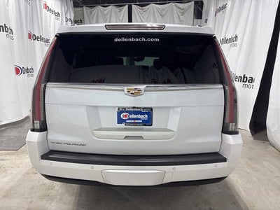 2016 Cadillac Escalade ESV Platinum Edition