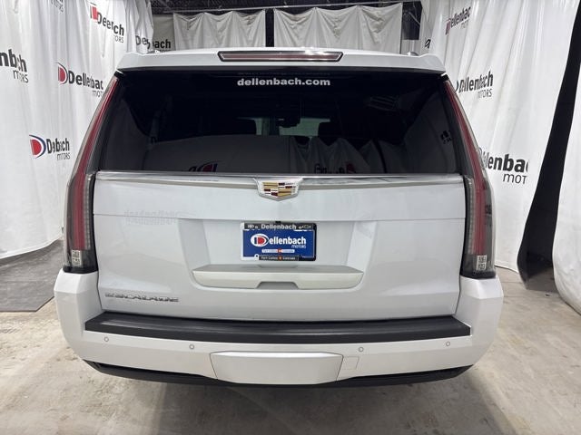 2016 Cadillac Escalade ESV Platinum Edition