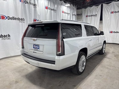 2016 Cadillac Escalade ESV Platinum Edition