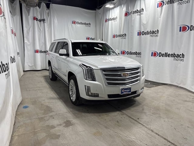 2016 Cadillac Escalade ESV Platinum Edition