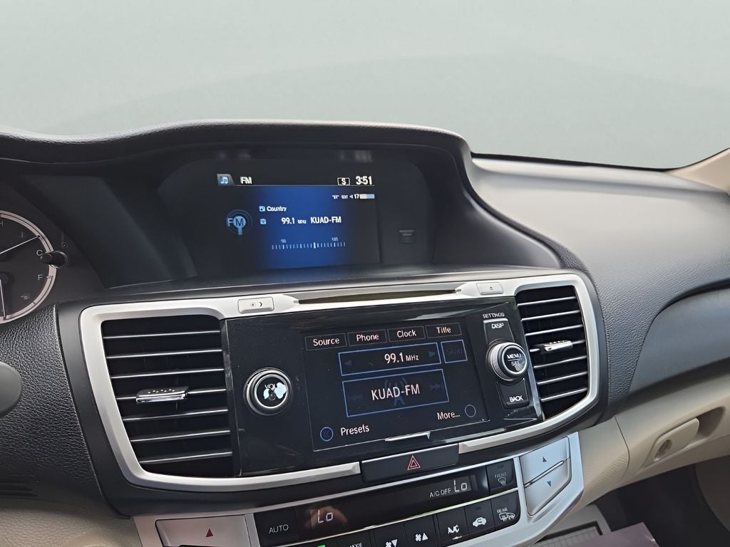 2015 Honda Accord EX-L