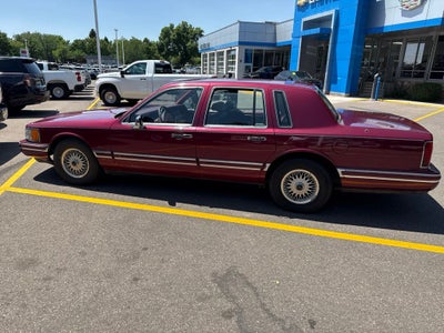 1993 Lincoln Town Car Executive