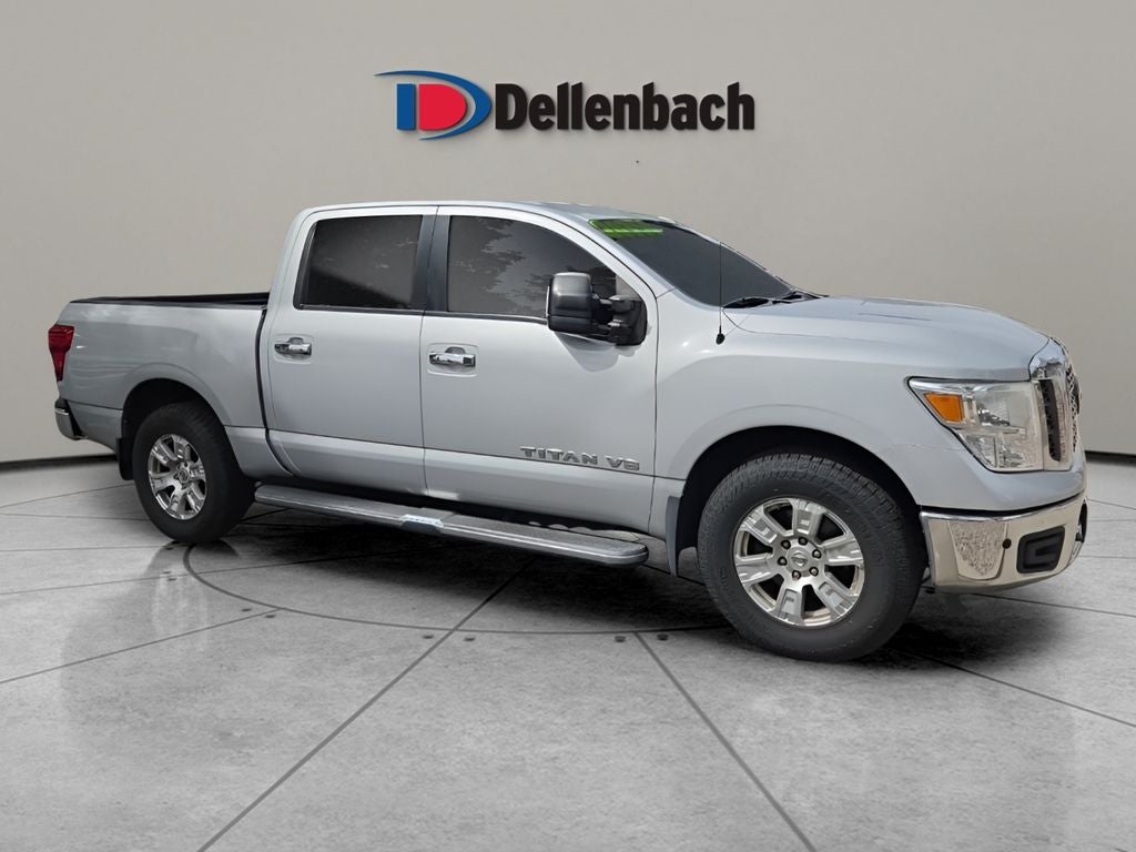 2018 Nissan Titan SV