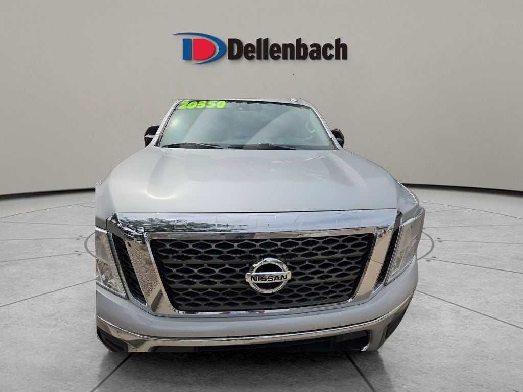 2018 Nissan Titan SV