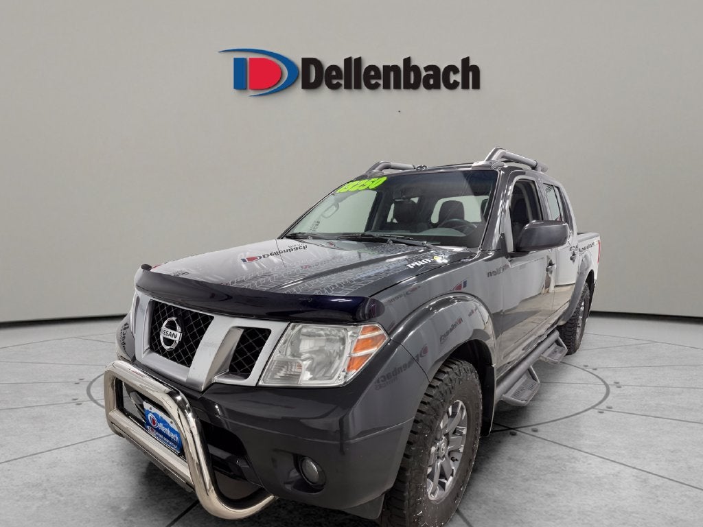 2015 Nissan Frontier PRO-4X