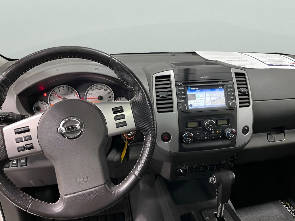2019 Nissan Frontier PRO-4X