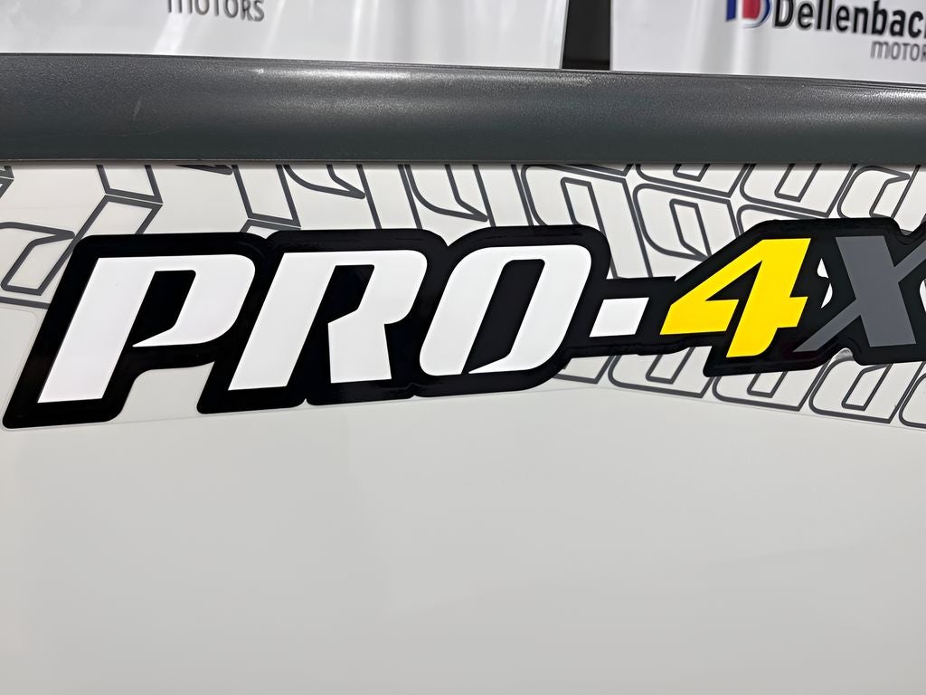2019 Nissan Frontier PRO-4X