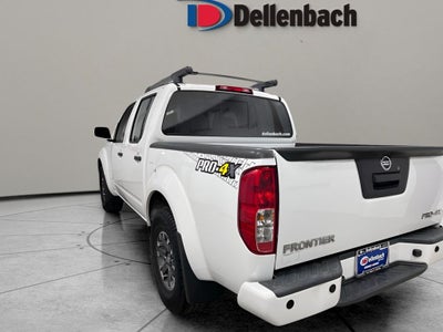 2019 Nissan Frontier PRO-4X
