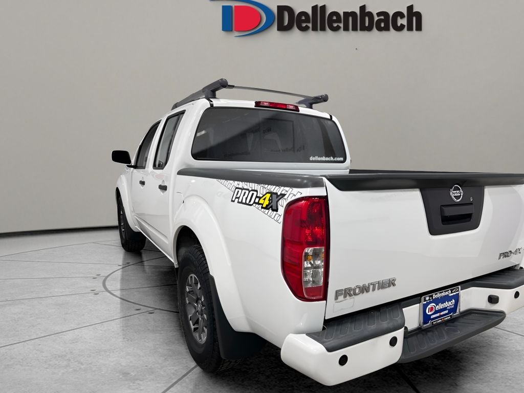 2019 Nissan Frontier PRO-4X