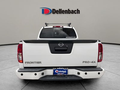 2019 Nissan Frontier PRO-4X