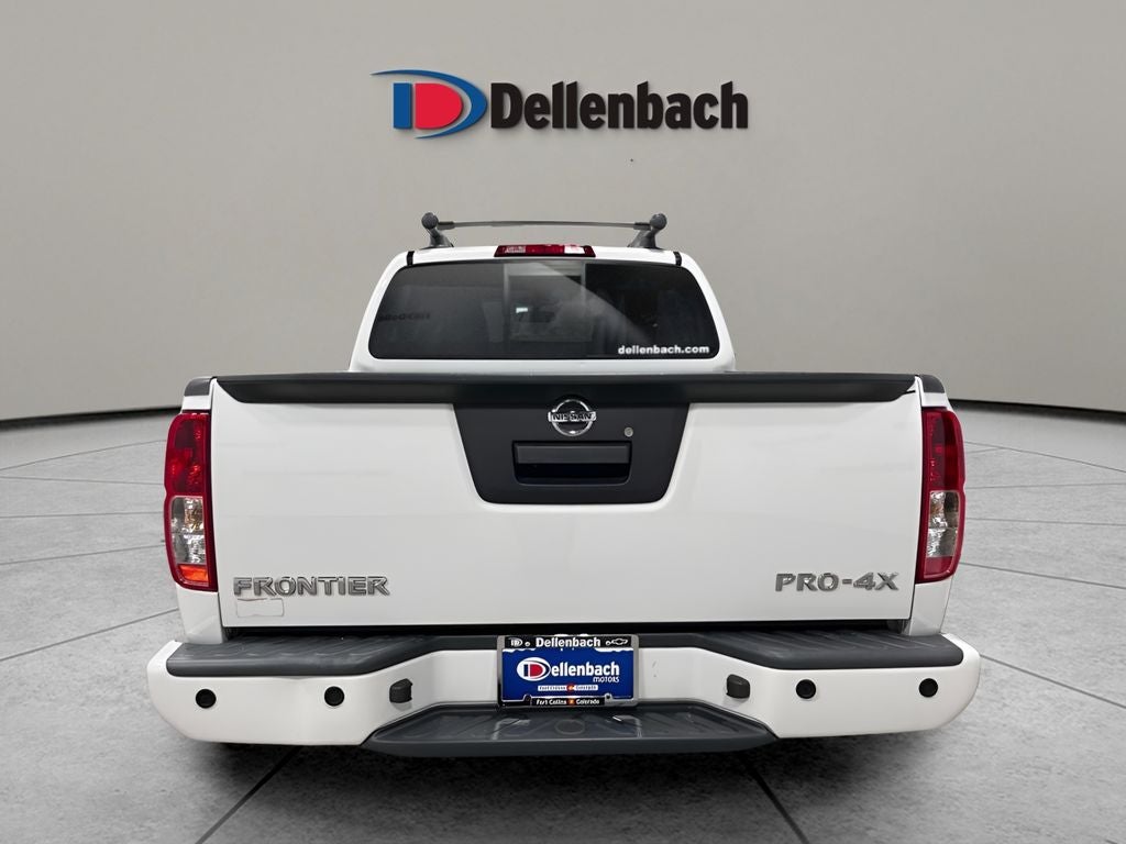 2019 Nissan Frontier PRO-4X